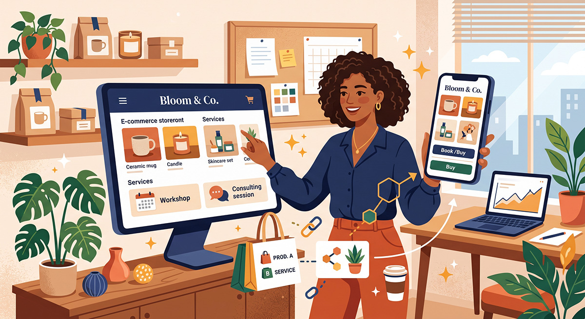 A Linktree Alternative for Businesses That Sell Products or Services
